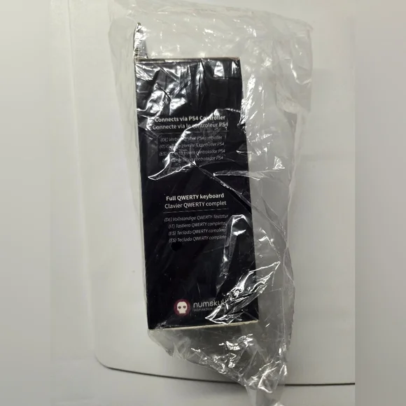 PS4 Wireless Keyboard Attachment - Picture 3 of 5